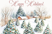 New! Winter Christmas Edition, a Seasonal Illustration by Isabelle Salem (Thumbnail 40 of 227)