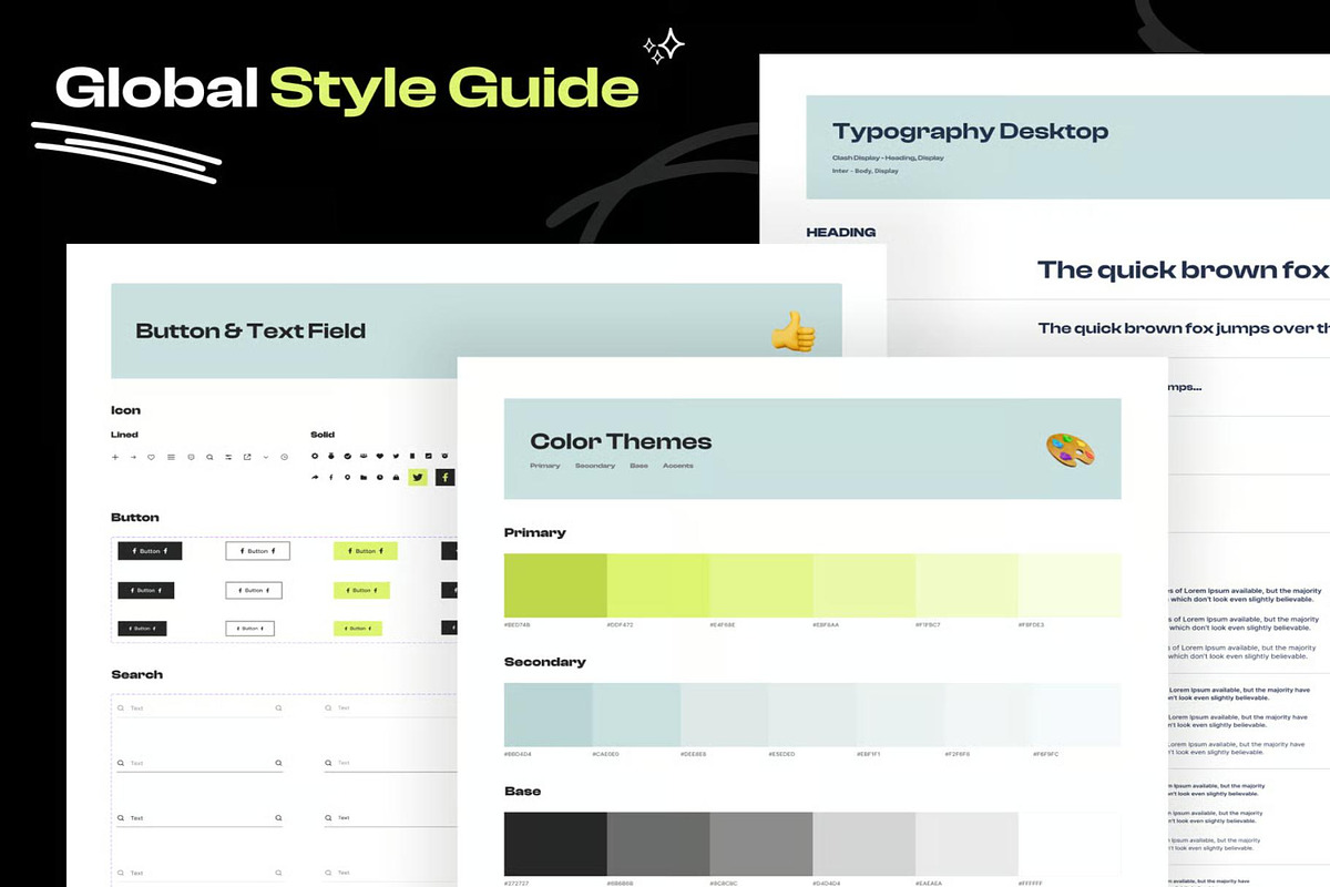 Brandy Digital Marketing Agency UI, an UI Kit Template by Creative Perspective (Photo 7 of 8)