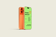 iPhone 17 Pro Mockup, an iPhone Mockup by Graphicbars (Thumbnail 5 of 12)