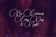 Julietta Script Font, a Script Font by Deeezy (Thumbnail 3 of 8)