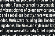 Carnaby Street, a Sans Serif Font by Simon Walker (Thumbnail 8 of 10)
