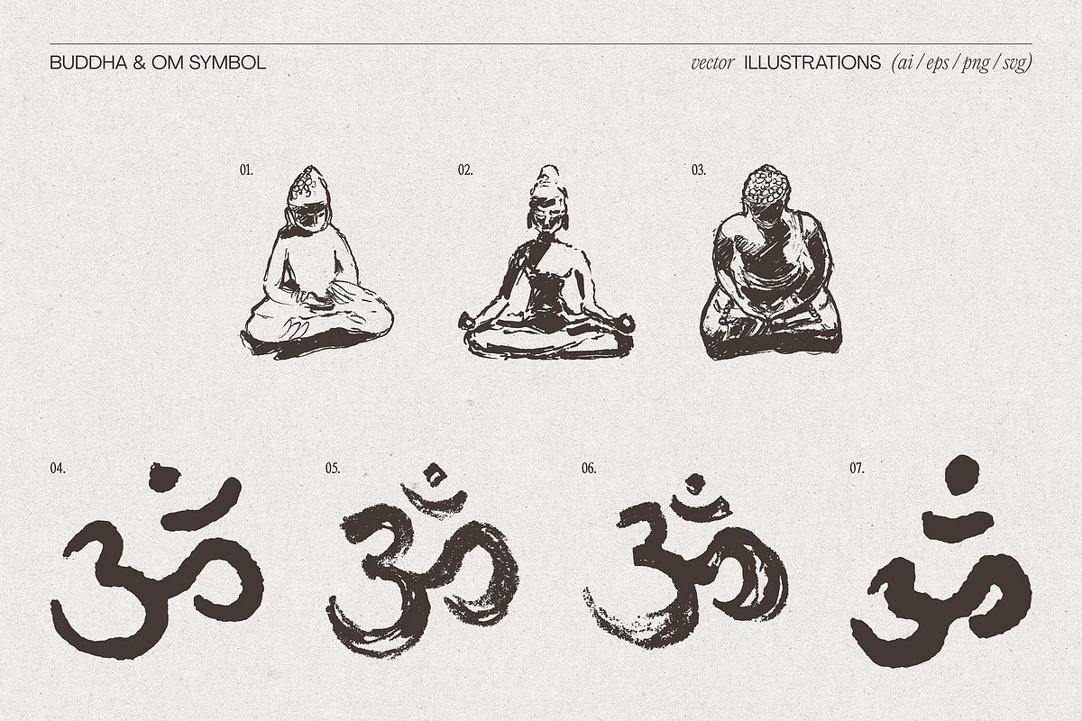 Wellness And Yoga Illustrations, a Sport Illustration by TheMountBirdStudio (Photo 11 of 18)