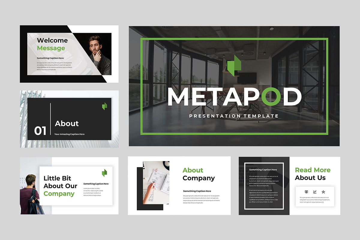 Metapod - Keynote Presentation, a Presentation Template by TMint Creative
