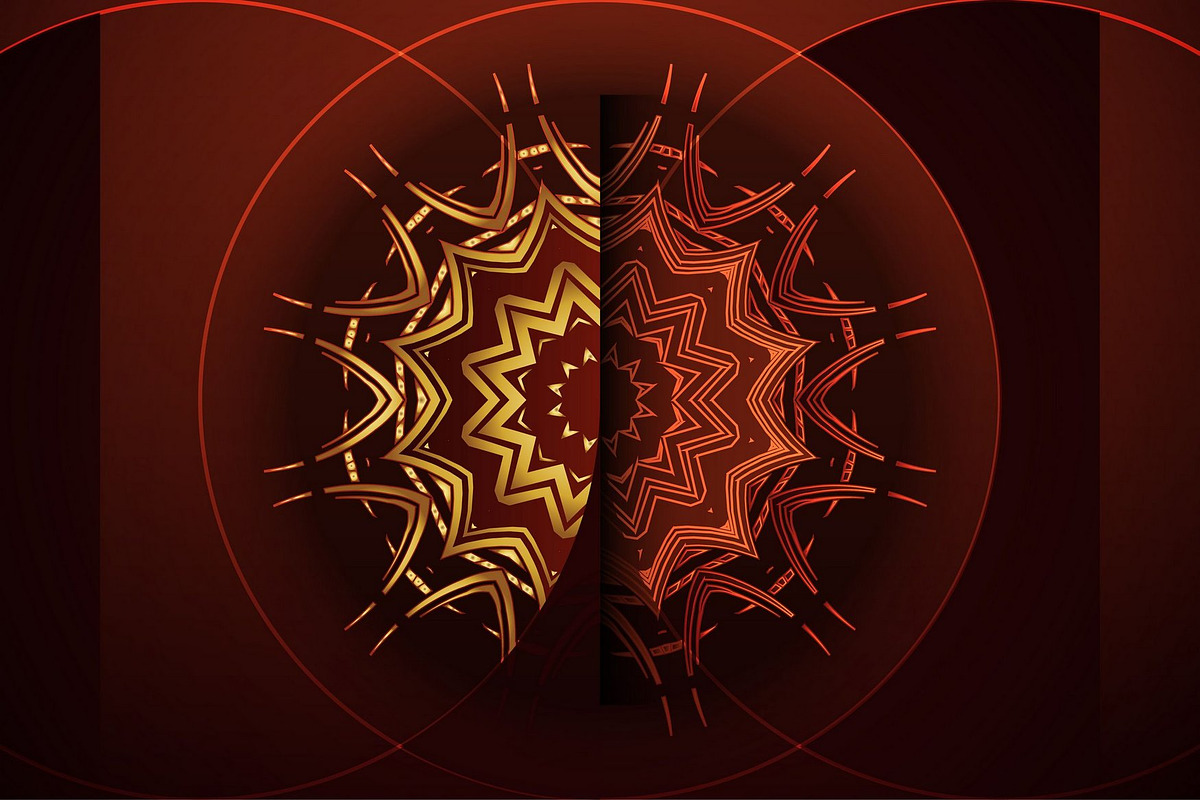 Mandala Vector Pattern Graphics Pack, a Background Graphic by NJ Himel (Photo 5 of 91)