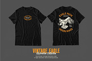 Vintage Eagle Illustrations, an Animal Illustration by ARQAM Studio (Thumbnail 7 of 9)