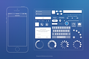 Blueprint Wireframe, a Wireframe Template by Sunbzy (Thumbnail 3 of 3)