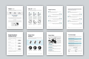 White Paper | MS Word & Canva, a Brochure Template by obayes (Thumbnail 4 of 17)