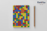 Plastic Toy Bricks Seamless Patterns, a Texture Graphic by Plaid4You (Thumbnail 8 of 11)