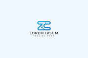 ZC letter logo, a Branding & Logo Template by vectplus (Thumbnail 1 of 2)