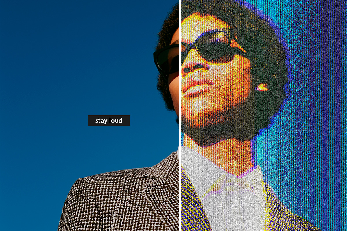 Vibrant Halftone Line Effect, a Layer Style Add-On by tatiankaart (Photo 5 of 7)