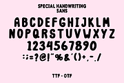 Special Handwriting -Modern Font Duo, a Handwritten Font by KiddoGlyphs Studio (Thumbnail 4 of 5)