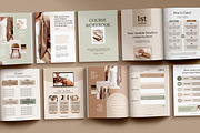 4 in 1 Course Creator Super Bundle E, a Magazine Template by Mirazz (Thumbnail 5 of 48)