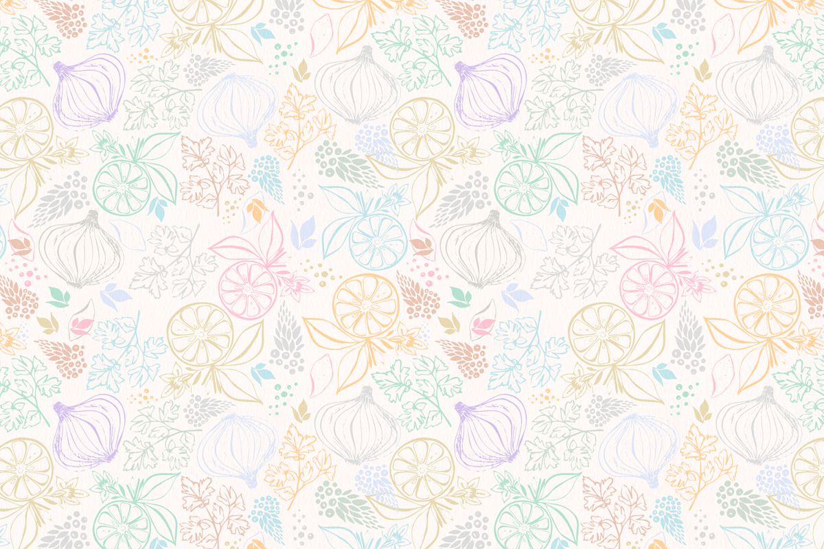 Ceviche pattern, a Pattern Graphic by Anny Cecilia Walter (Photo 2 of 3)