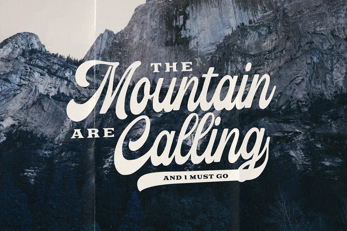Moswald Script Typeface, a Script Font by Damarletter (Photo 8 of 9)