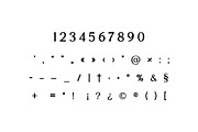 Midnight Mind Modern Serif Font, a Serif Font by UICreative (Thumbnail 7 of 13)