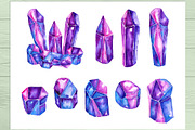 Magic, witchcraft, and Halloween, an Education Illustration by Olha's watercolor (Thumbnail 13 of 19)