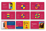 Canales – Business PowerPoint, a Presentation Template by kreatifreya (Thumbnail 5 of 5)
