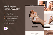 Figma Multipurpose Email Newsletter, an Email Template by andrisetiawannn (Thumbnail 1 of 6)