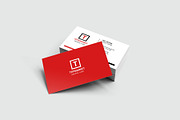 Business Card Mockup, a Business Card Template by resumetemplathttps://d3es (Thumbnail 5 of 12)