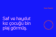 SK Seren, a Sans Serif Font by Salih Kizilkaya (Thumbnail 8 of 15)