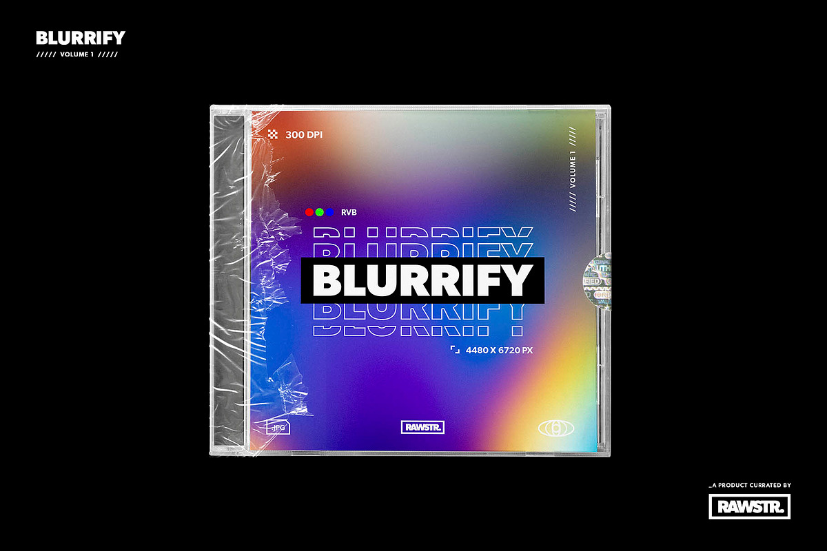 BLURRIFY vol.1 - Blurred backgrounds, a Texture Graphic by RAWSTR (Photo 4 of 11)