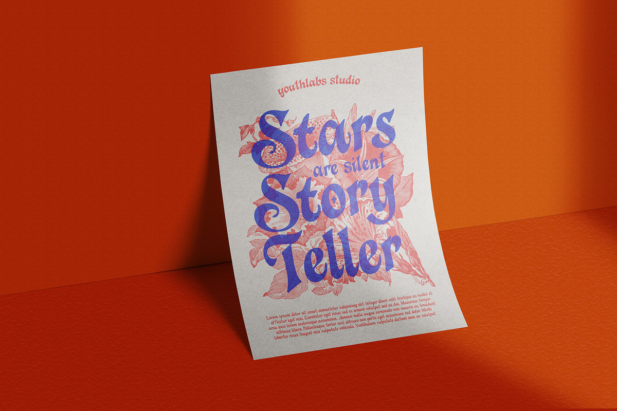 Astrevia - Vintage Serif Display, a Serif Font by Youthlabs Studio (Photo 11 of 15)