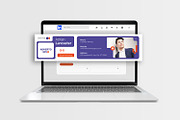 Advertohive Agency - LinkedIn Banner, a Social Media Template by Esensifiksi.studio (Thumbnail 2 of 3)