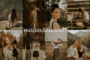 15 Warm and Moody Lightroom Presets, a Preset Add-On by CVR Presets (Thumbnail 3 of 7)