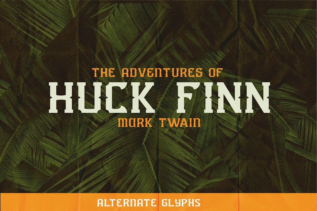 Mauly Typeface, a Serif Font by ANDR35 (Photo 4 of 10)