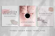 Workbook/eBook Canva Template | Sand, a Magazine Template by Studio Sugoi (Thumbnail 3 of 10)