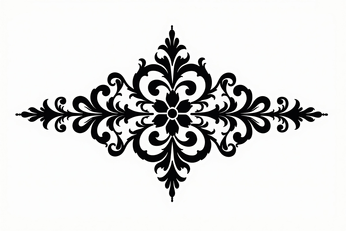 Floral Elements Design featuring, an Illustration by Amazin_art (Photo 21 of 21)