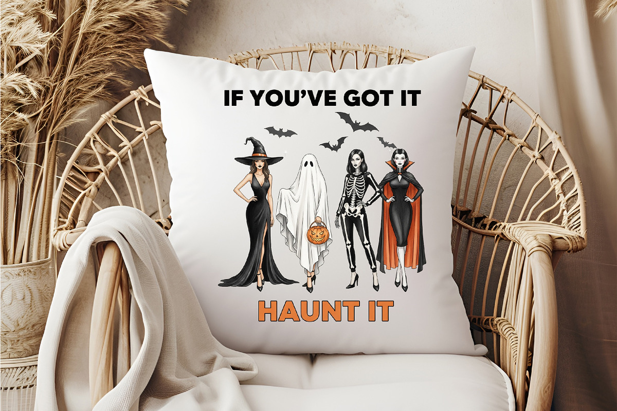 If You've Got It Haunt It PNG Hallow, an Illustration by DreamCafeArt (Photo 6 of 7)
