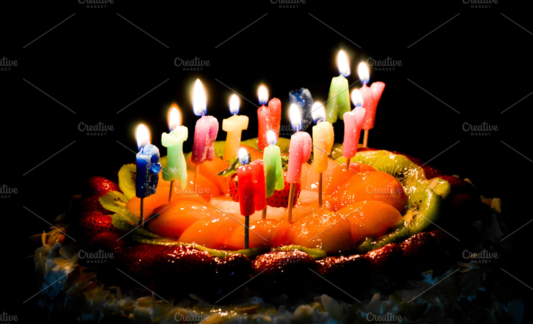 Happy Birthday Cake !!