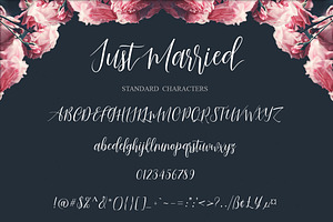 Just Married Script