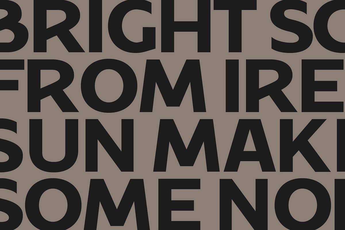 Neira - Sans Serif Family, a Sans Serif Font by Viswell (Photo 9 of 10)