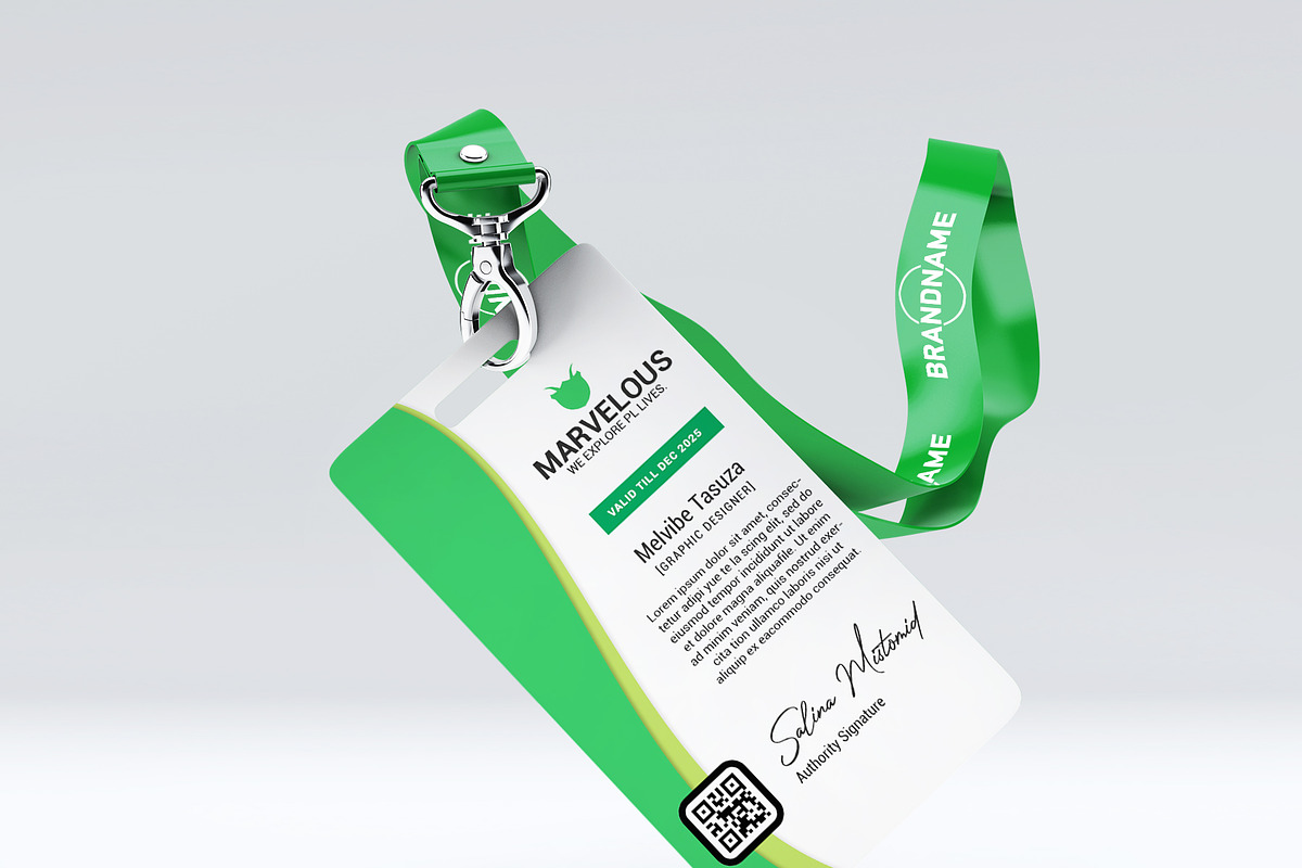 Professional Identity Card, a Stationery Template by Business Flyers (Photo 2 of 4)
