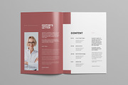 Portfolio Template, a Brochure Template by Pixelpick (Thumbnail 5 of 9)