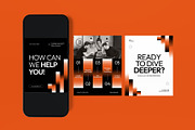 Business Growth Instagram Grid Post, a Social Media Template by graphicook (Thumbnail 2 of 3)