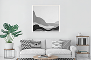 248 Minimalist Canvas Mockup Bundle, a Mockup by Redmixx Design (Thumbnail 4 of 8)