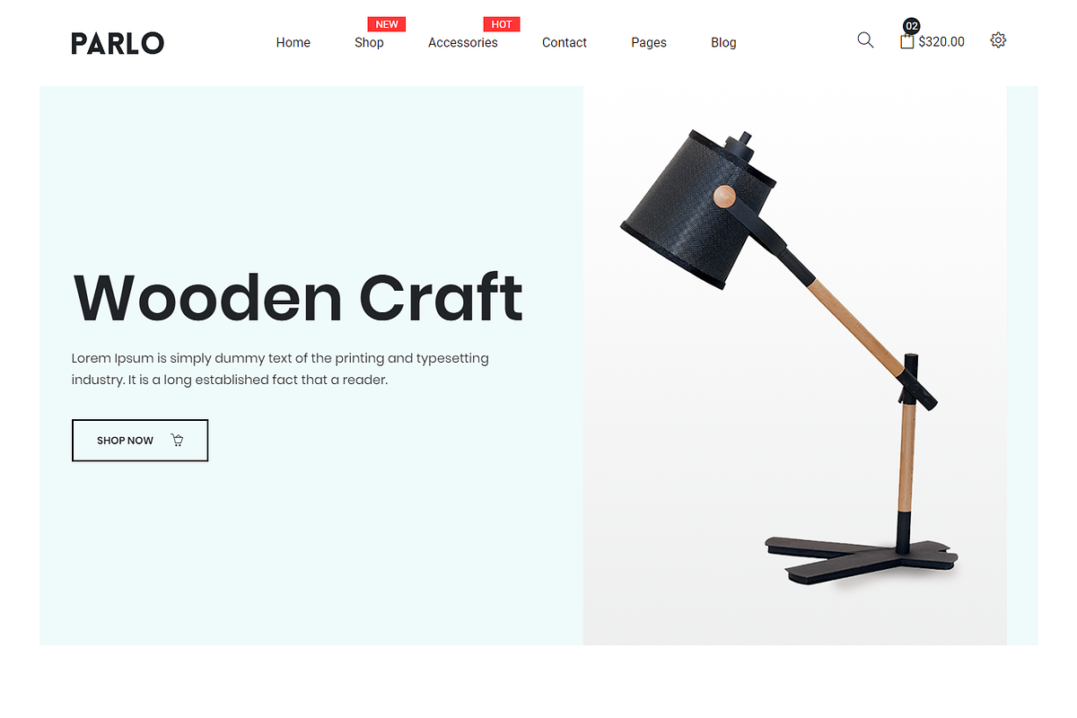 Parlo – eCommerce Bootstrap Template, a Bootstrap Template by HasThemes