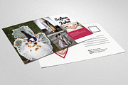 Save The Date Postcard, an Invitation Template by Business Flyers (Thumbnail 1 of 3)