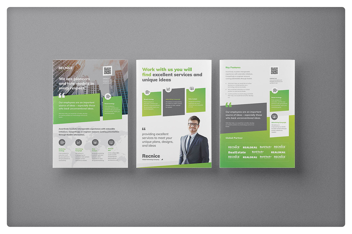 Business Flyer, a Flyer Template by Proonty (Photo 1 of 2)