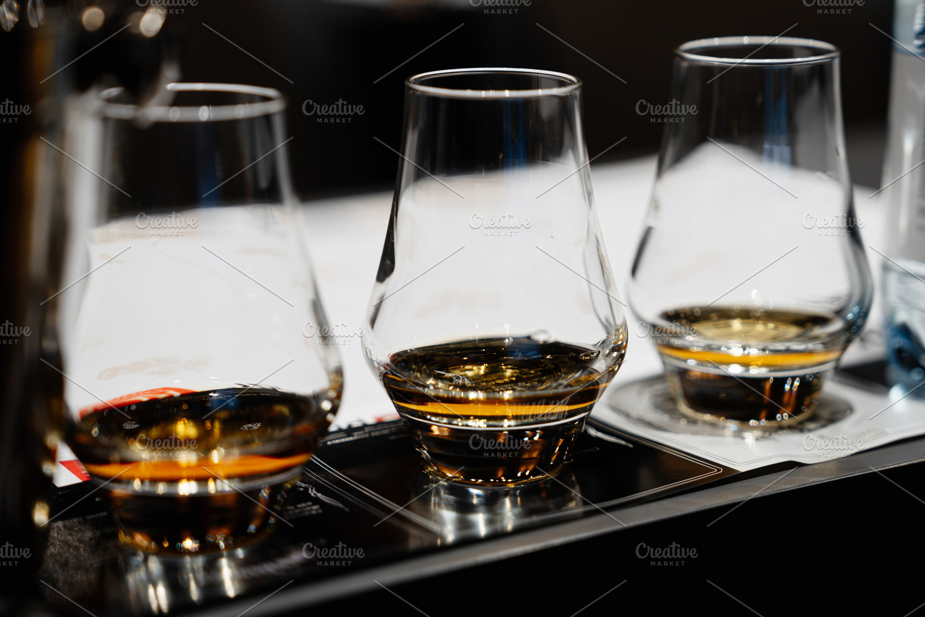 Whiskey tasting glasses., a Food & Drink Photo by Rov.7