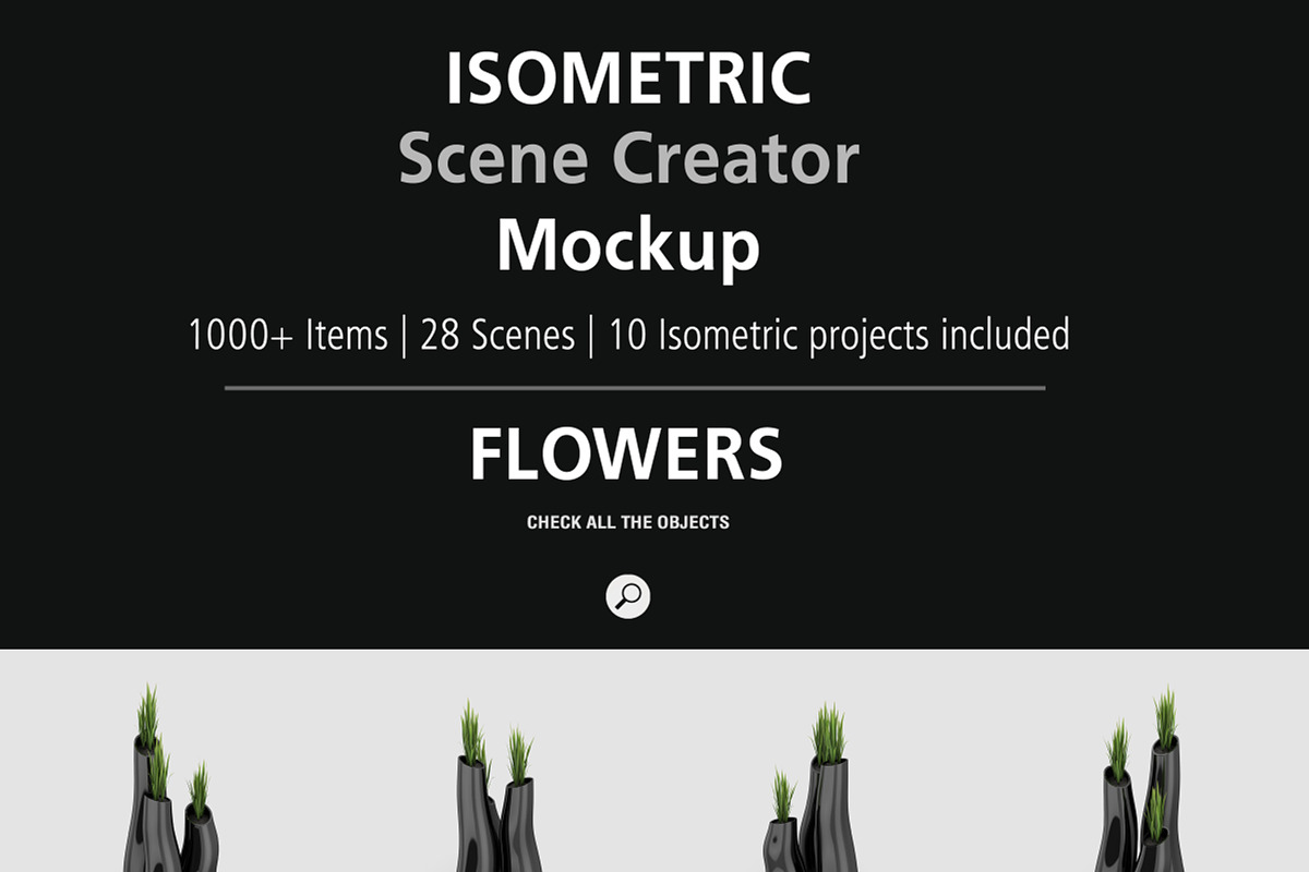 Isometric Scene Creator Mockup, a Books & Magazine Mockup by IsometricWorld (Photo 29 of 47)