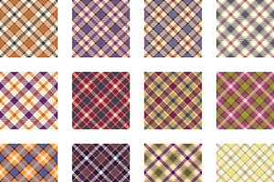 272 Fantasy Plaid Patterns