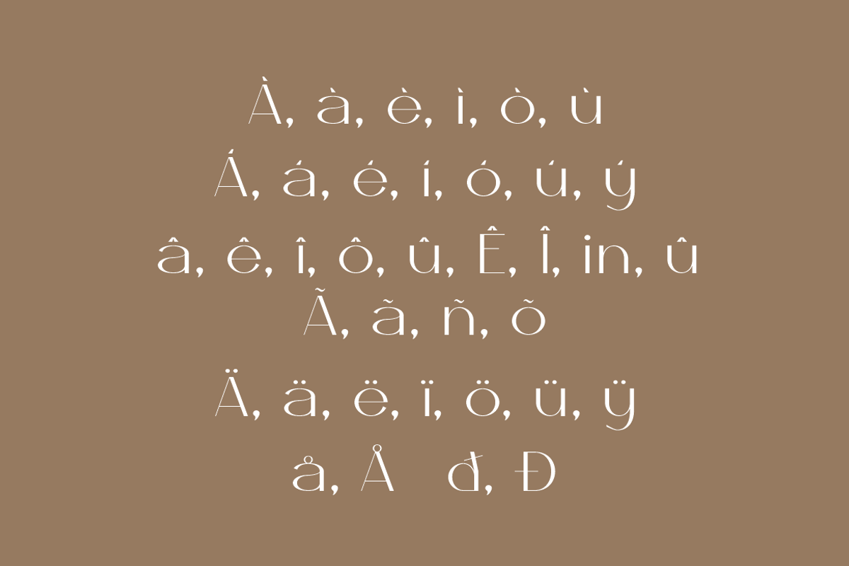 Rolcak - Fashion Brand Font, a Sans Serif Font by QR Design Studio (Photo 12 of 16)