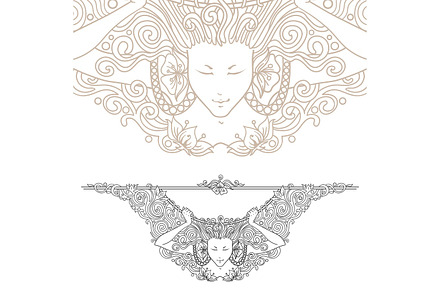 Decorative divider v.2