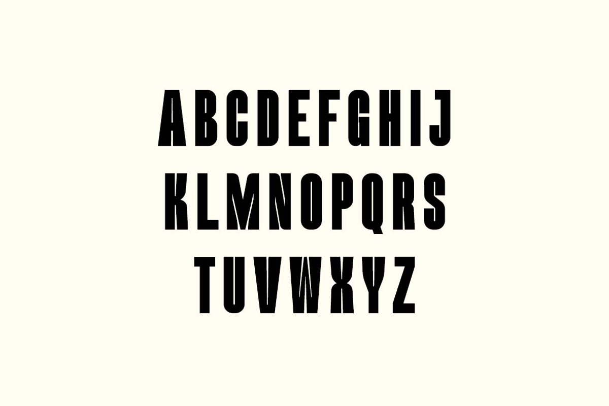 Kinfolks Condensed Sans Serif Font, a Sans Serif Font by UICreative (Photo 3 of 13)