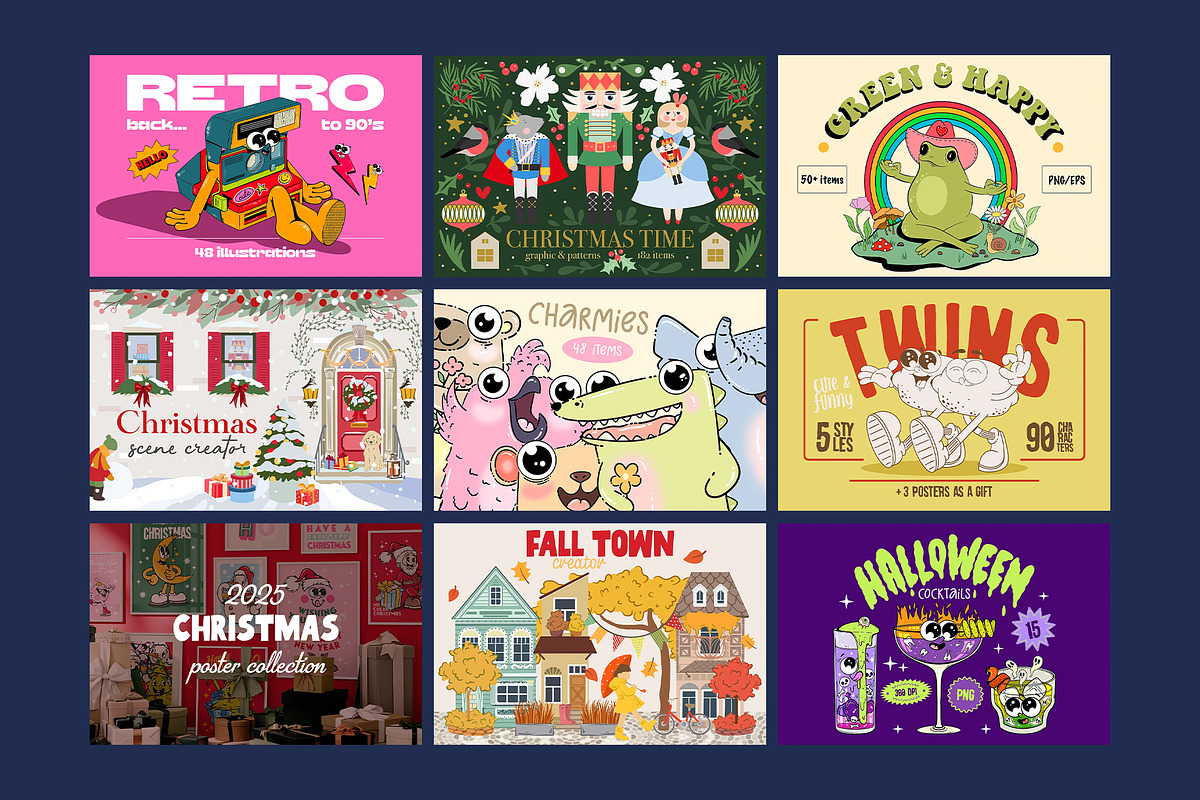 Whole Shop Bundle - 97% OFF!, a Graphic by Alina Sh (Photo 7 of 12)
