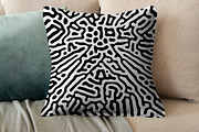 Turing Pattern Background | Graphic Patterns ~ Creative Market